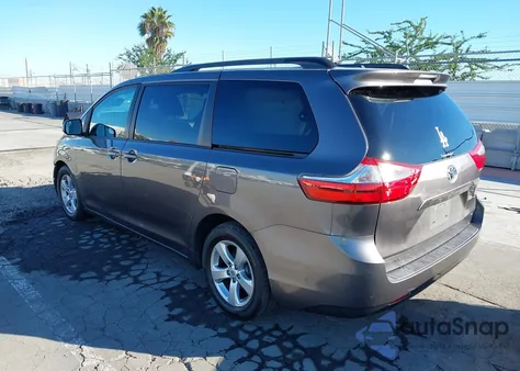 2015 Toyota Sienna Le 8 Passenger from USA, damaged, VIN 5TDKK3DC2FS613879